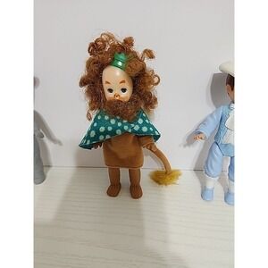 2010 Madame  Prince Charming Cowardly Lion Big Bad Wolf 5" Doll McDonald's